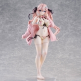 Оригінальна аніме фігурка «Sayu Ayuma Illustration "Riko Rihara Little Devil Ribbon Swimsuit ver." Complete Figure»