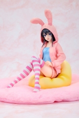 Оригінальна аніме фігурка «KDcolle Rascal Does Not Dream of a Knapsack Kid Mai Sakurajima Hoodie*Look Rabbit Ears ver.»