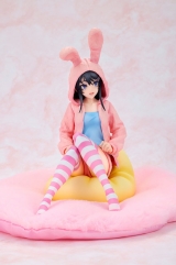 Оригинальная аниме фигурка «KDcolle Rascal Does Not Dream of a Knapsack Kid Mai Sakurajima Hoodie*Look Rabbit Ears ver.»