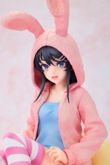 Оригинальная аниме фигурка «KDcolle Rascal Does Not Dream of a Knapsack Kid Mai Sakurajima Hoodie*Look Rabbit Ears ver.»