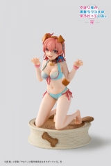 Оригинальная аниме фигурка «My Teen Romantic Comedy SNAFU. Completion Yui Yuigahama 1/7 Complete Figure»