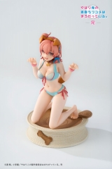 Оригинальная аниме фигурка «My Teen Romantic Comedy SNAFU. Completion Yui Yuigahama 1/7 Complete Figure»