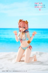 Оригинальная аниме фигурка «My Teen Romantic Comedy SNAFU. Completion Yui Yuigahama 1/7 Complete Figure»