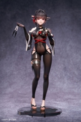 Оригинальная аниме фигурка «Goddess of Victory: Nikke Sakura Midnight Stealth 1/7 Complete Figure»