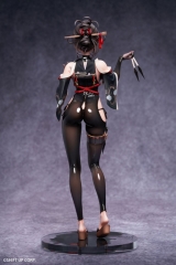 Оригинальная аниме фигурка «Goddess of Victory: Nikke Sakura Midnight Stealth 1/7 Complete Figure»