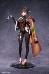 Оригинальная аниме фигурка «Goddess of Victory: Nikke Sakura Midnight Stealth 1/7 Complete Figure»