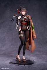 Оригинальная аниме фигурка «Goddess of Victory: Nikke Sakura Midnight Stealth 1/7 Complete Figure»