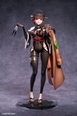 Оригинальная аниме фигурка «Goddess of Victory: Nikke Sakura Midnight Stealth 1/7 Complete Figure»