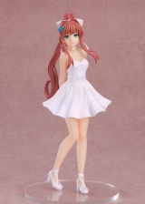 Оригінальна аніме фігурка «POP UP PARADE Doki Doki Literature Club! Monika White Dress ver. Complete Figure»