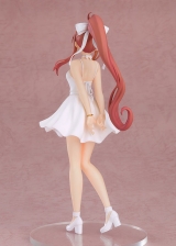 Оригинальная аниме фигурка «POP UP PARADE Doki Doki Literature Club! Monika White Dress ver. Complete Figure»