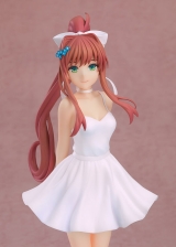 Оригинальная аниме фигурка «POP UP PARADE Doki Doki Literature Club! Monika White Dress ver. Complete Figure»