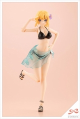 Оригинальная аниме фигурка «Sousai Shoujo Teien Ritsuka Saeki [Swim Style] Hair Arrange Ver. 1/10 Plastic Model»