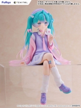 Оригинальная аниме фигурка «TENITOL Hatsune Miku BIG Noodle Stopper Figure -Love Blazer-»