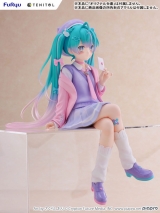 Оригинальная аниме фигурка «TENITOL Hatsune Miku BIG Noodle Stopper Figure -Love Blazer-»