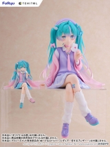 Оригинальная аниме фигурка «TENITOL Hatsune Miku BIG Noodle Stopper Figure -Love Blazer-»