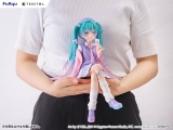 Оригинальная аниме фигурка «TENITOL Hatsune Miku BIG Noodle Stopper Figure -Love Blazer-»