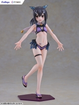 Оригинальная аниме фигурка «Fate/kaleid liner Prisma Illya 2wei! Miyu Edelfelt Swimsuit ver. 1/7 Scale Figure»