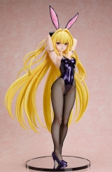 Оригинальная аниме фигурка «To Love-Ru Darkness Golden Darkness Bunny Ver. 1/3 Complete Figure»