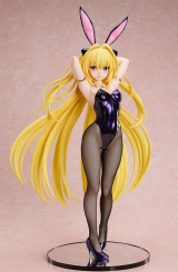 Оригинальная аниме фигурка «To Love-Ru Darkness Golden Darkness Bunny Ver. 1/3 Complete Figure»