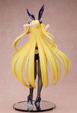 Оригинальная аниме фигурка «To Love-Ru Darkness Golden Darkness Bunny Ver. 1/3 Complete Figure»