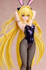 Оригинальная аниме фигурка «To Love-Ru Darkness Golden Darkness Bunny Ver. 1/3 Complete Figure»