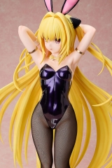 Оригинальная аниме фигурка «To Love-Ru Darkness Golden Darkness Bunny Ver. 1/3 Complete Figure»