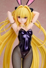 Оригинальная аниме фигурка «To Love-Ru Darkness Golden Darkness Bunny Ver. 1/3 Complete Figure»