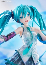 Оригинальная аниме фигурка «Character Vocal Series 01 Hatsune Miku 0x27 Eternal Stream 1/4 Complete Figure»