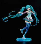 Оригинальная аниме фигурка «Character Vocal Series 01 Hatsune Miku 0x27 Eternal Stream 1/4 Complete Figure»