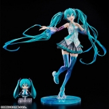 Оригинальная аниме фигурка «Character Vocal Series 01 Hatsune Miku 0x27 Eternal Stream 1/4 Complete Figure»