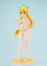 Оригінальна аніме фігурка «POP UP PARADE BEACH QUEENS Sword Art Online -Progressive- Scherzo of Deep Night Leafa Complete Figure»