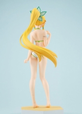 Оригинальная аниме фигурка «POP UP PARADE BEACH QUEENS Sword Art Online -Progressive- Scherzo of Deep Night Leafa Complete Figure»