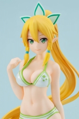 Оригинальная аниме фигурка «POP UP PARADE BEACH QUEENS Sword Art Online -Progressive- Scherzo of Deep Night Leafa Complete Figure»