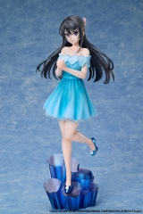 Оригінальна аніме фігурка «Rascal Does Not Dream of a Knapsack Kid Mai Sakurajima Jewel Princess 1/7 Scale Figure»