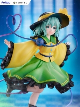 Оригинальная аниме фигурка «TENITOL Touhou Project Satori Komeiji & Koishi Komeiji Complete Figure»