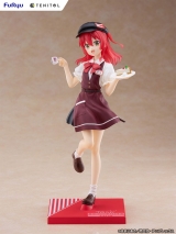 Оригинальная аниме фигурка «TENITOL BOCCHI THE ROCK! Ikuyo Kita Cafe Style ver. Complete Figure»