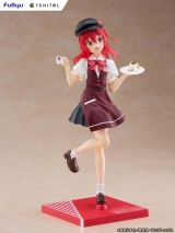 Оригинальная аниме фигурка «TENITOL BOCCHI THE ROCK! Ikuyo Kita Cafe Style ver. Complete Figure»