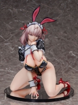 Оригинальная аниме фигурка «BINDing Creators Opinion Sara Nogami Bare Leg Bunny Ver. 1/4 Complete Figure»