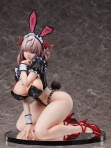 Оригинальная аниме фигурка «BINDing Creators Opinion Sara Nogami Bare Leg Bunny Ver. 1/4 Complete Figure»