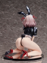 Оригинальная аниме фигурка «BINDing Creators Opinion Sara Nogami Bare Leg Bunny Ver. 1/4 Complete Figure»