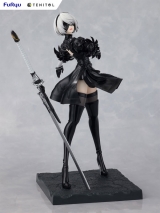 Оригинальная аниме фигурка «TENITOL NieR:Automata Ver1.1a 2B (YoRHa No.2 Type B) Complete Figure»