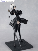 Оригинальная аниме фигурка «TENITOL NieR:Automata Ver1.1a 2B (YoRHa No.2 Type B) Complete Figure»