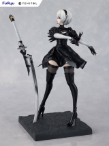 Оригинальная аниме фигурка «TENITOL NieR:Automata Ver1.1a 2B (YoRHa No.2 Type B) Complete Figure»