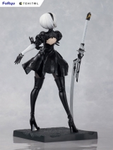 Оригинальная аниме фигурка «TENITOL NieR:Automata Ver1.1a 2B (YoRHa No.2 Type B) Complete Figure»