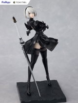 Оригинальная аниме фигурка «TENITOL NieR:Automata Ver1.1a 2B (YoRHa No.2 Type B) Complete Figure»