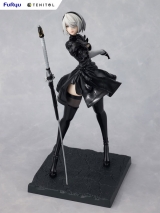 Оригинальная аниме фигурка «TENITOL NieR:Automata Ver1.1a 2B (YoRHa No.2 Type B) Complete Figure»