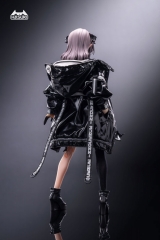 Оригинальная аниме фигурка «pocket art Series PA009 Succubus Sister Friede Regular Edition 1/12 Complete Model Action Figure»