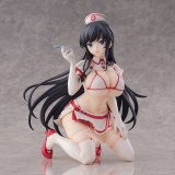 Оригінальна аніме фігурка «Shinobi Master Senran Kagura: New Link 1/4 Ikaruga Sexy Nurse ver. Complete Figure»