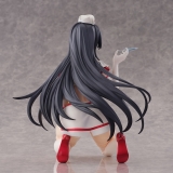 Оригинальная аниме фигурка «Shinobi Master Senran Kagura: New Link 1/4 Ikaruga Sexy Nurse ver. Complete Figure»