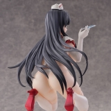 Оригинальная аниме фигурка «Shinobi Master Senran Kagura: New Link 1/4 Ikaruga Sexy Nurse ver. Complete Figure»